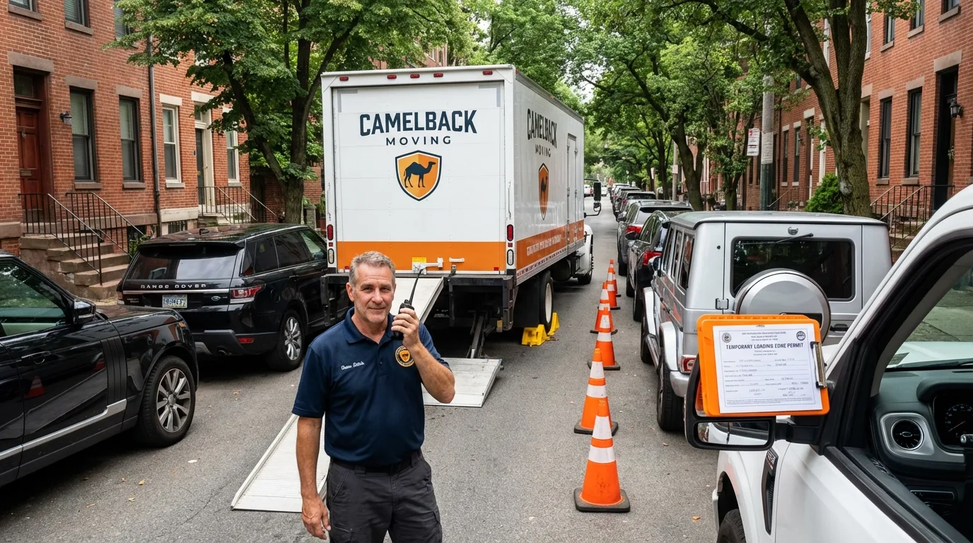 City street loading permit setup in Laconia, NH